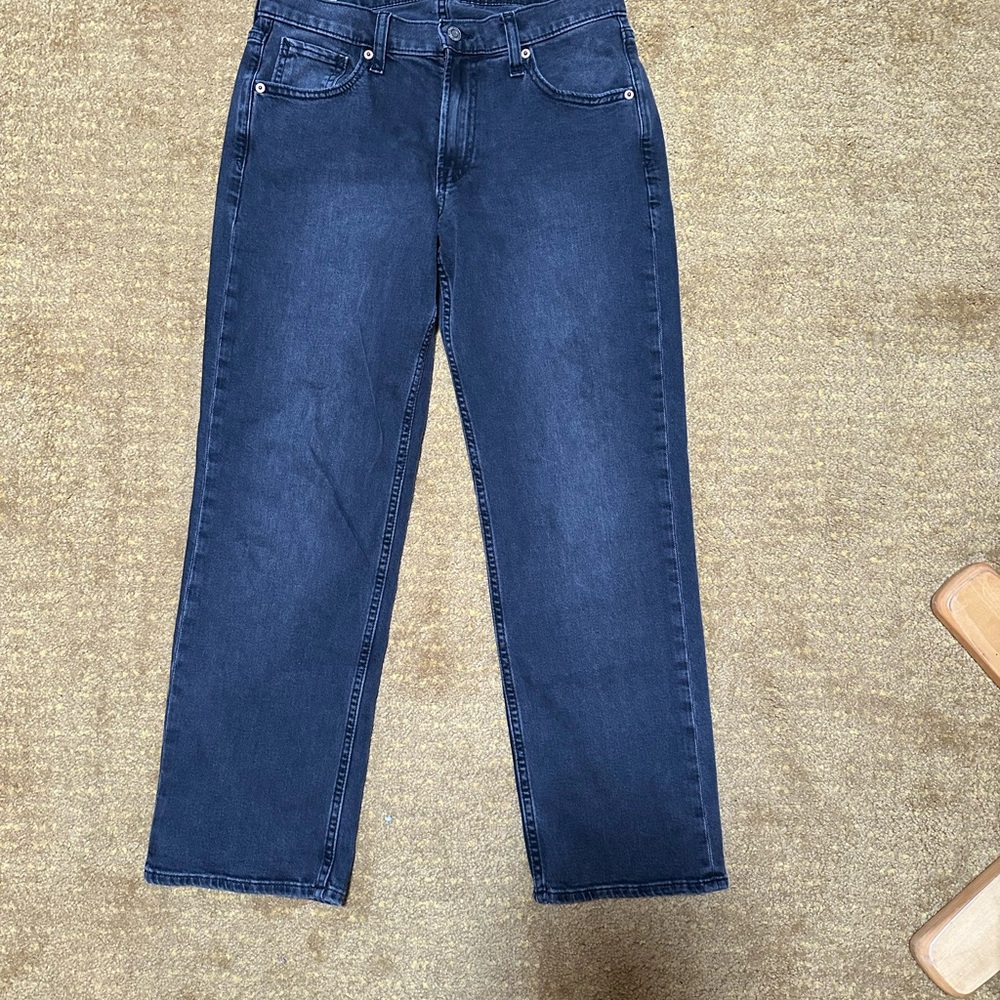 GAP Black 90’s loose mid rise jeans